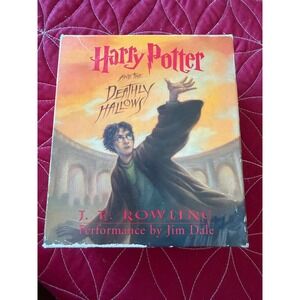 Harry Potter and the Deathly Hallows Audiobook CD Set by J.K. Rowling